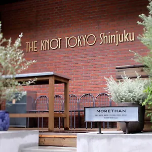 3* מלון The Knot Shinjuku