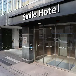 3* מלון Smile Shinagawa Sengakuji Ekimae