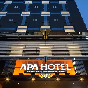 3* מלון Apa Higashi Shinjuku Kabukicho Higashi